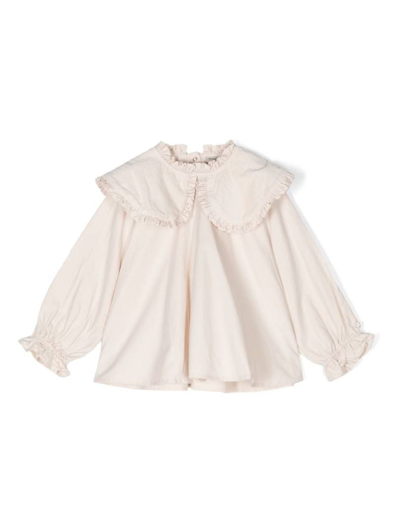 Donsje Mellys blouse - Neutrals von Donsje