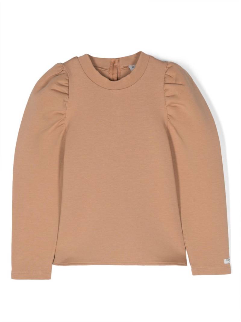 Donsje Minee jersey sweatshirt - Neutrals von Donsje