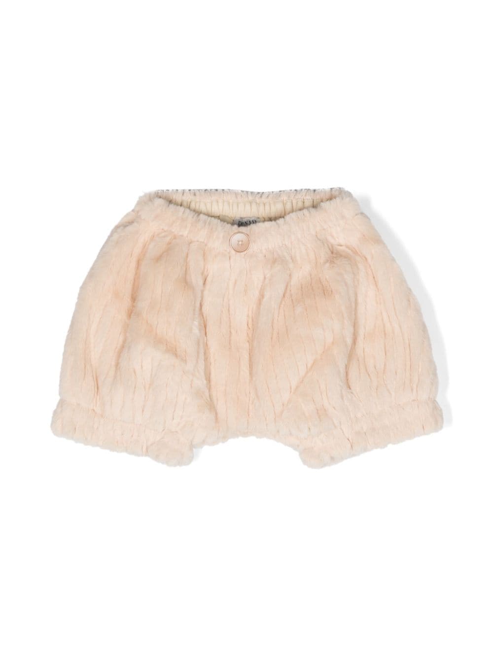 Donsje Mou faux-fur bloomers - Neutrals von Donsje