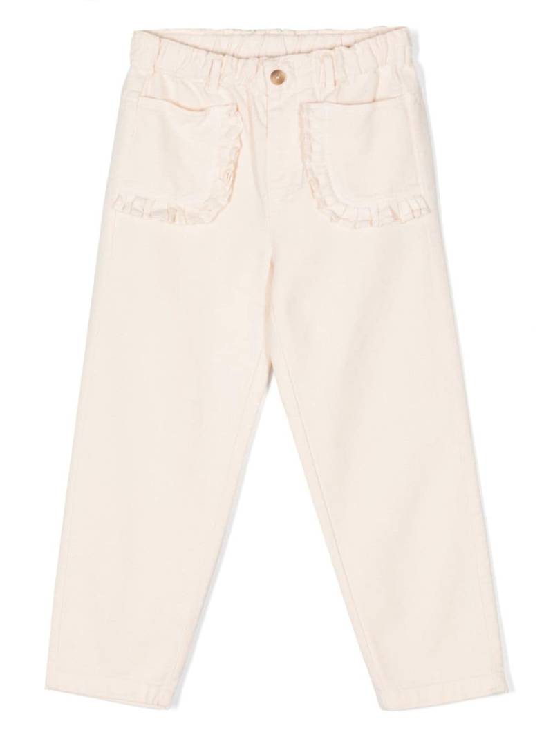 Donsje Phien trousers - White von Donsje