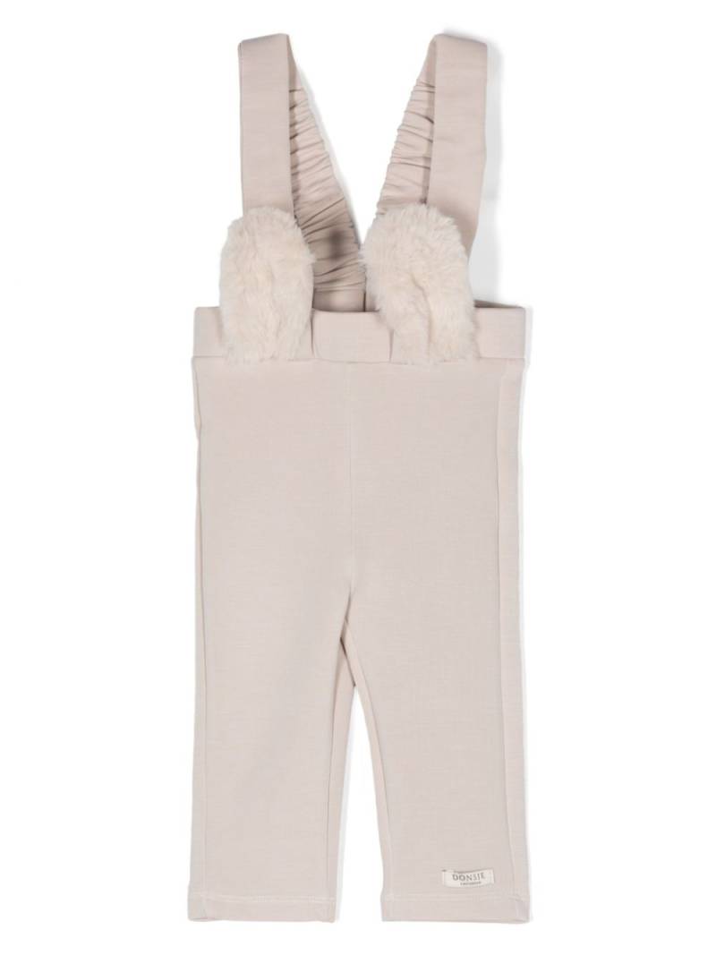 Donsje Sieffi dungarees - Neutrals von Donsje