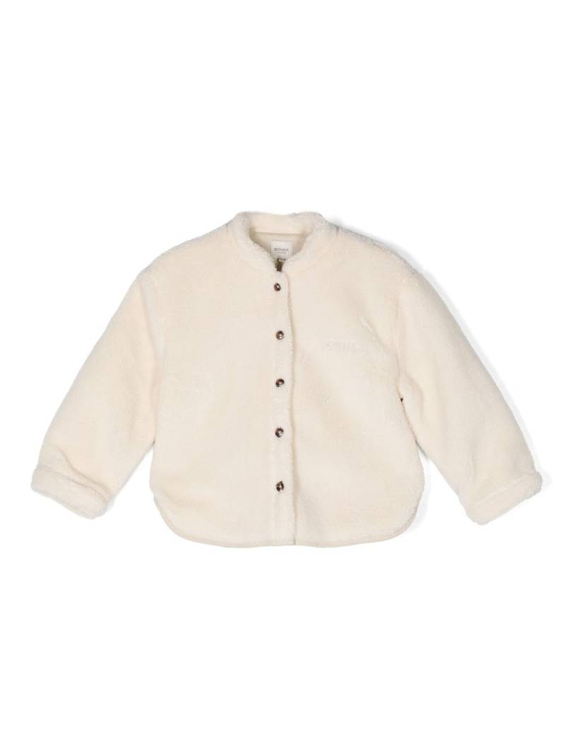 Donsje Thom bomber jacket - White von Donsje