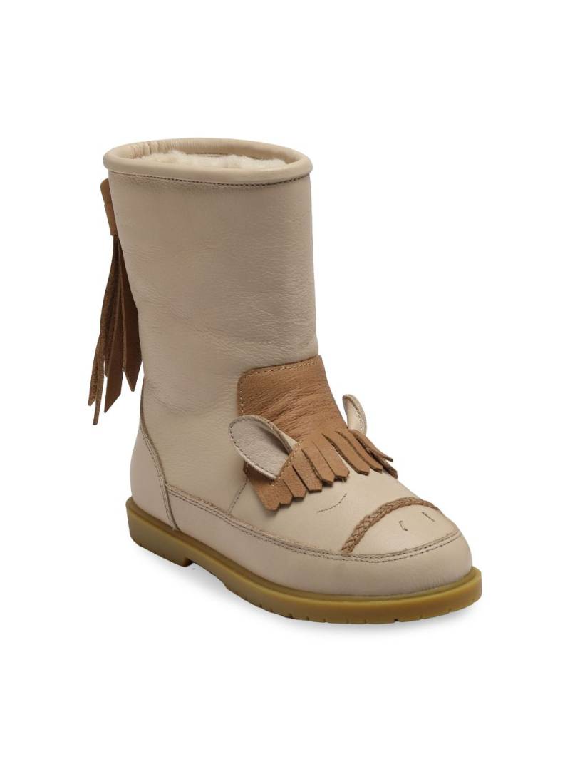 Donsje Wadudu Horse boots - Neutrals von Donsje