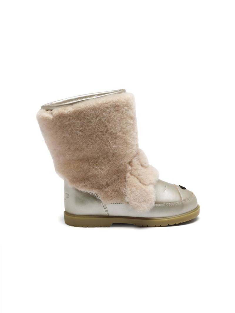 Donsje Wadudu boots - Neutrals von Donsje