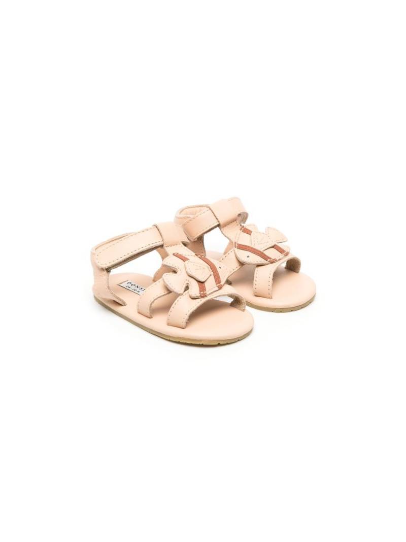 Donsje fish-motif open toe sandals - Neutrals von Donsje