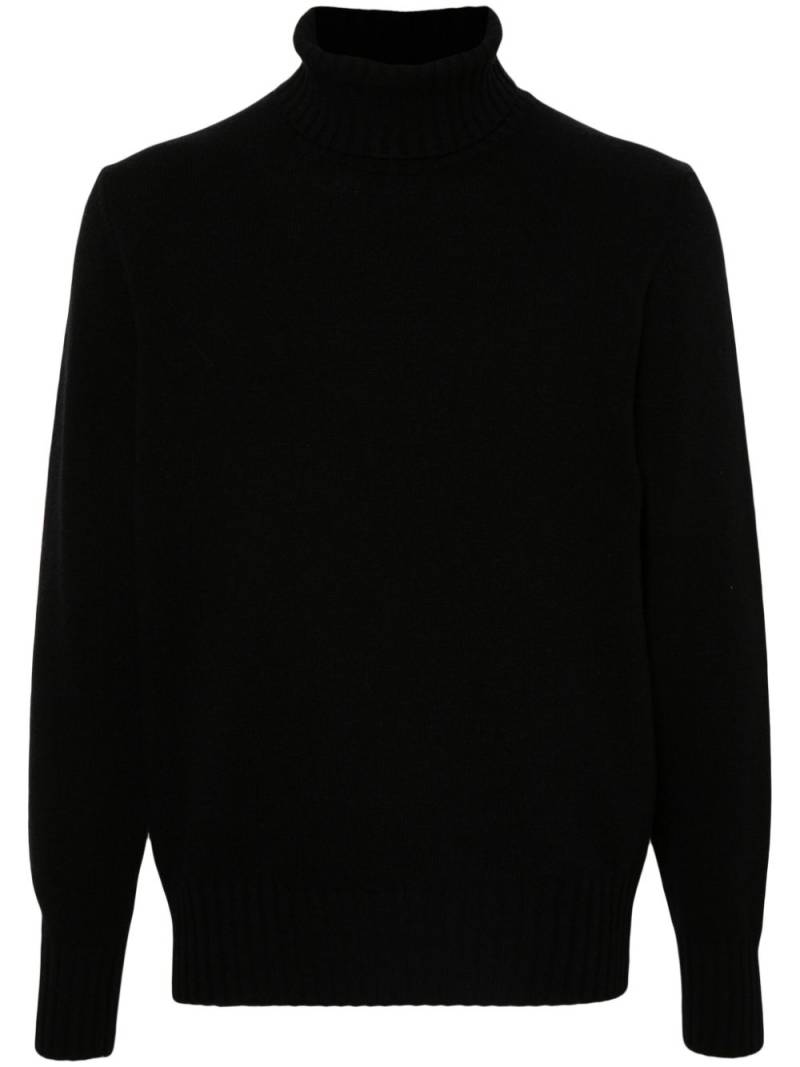 Doppiaa Aamintore sweater - Black von Doppiaa