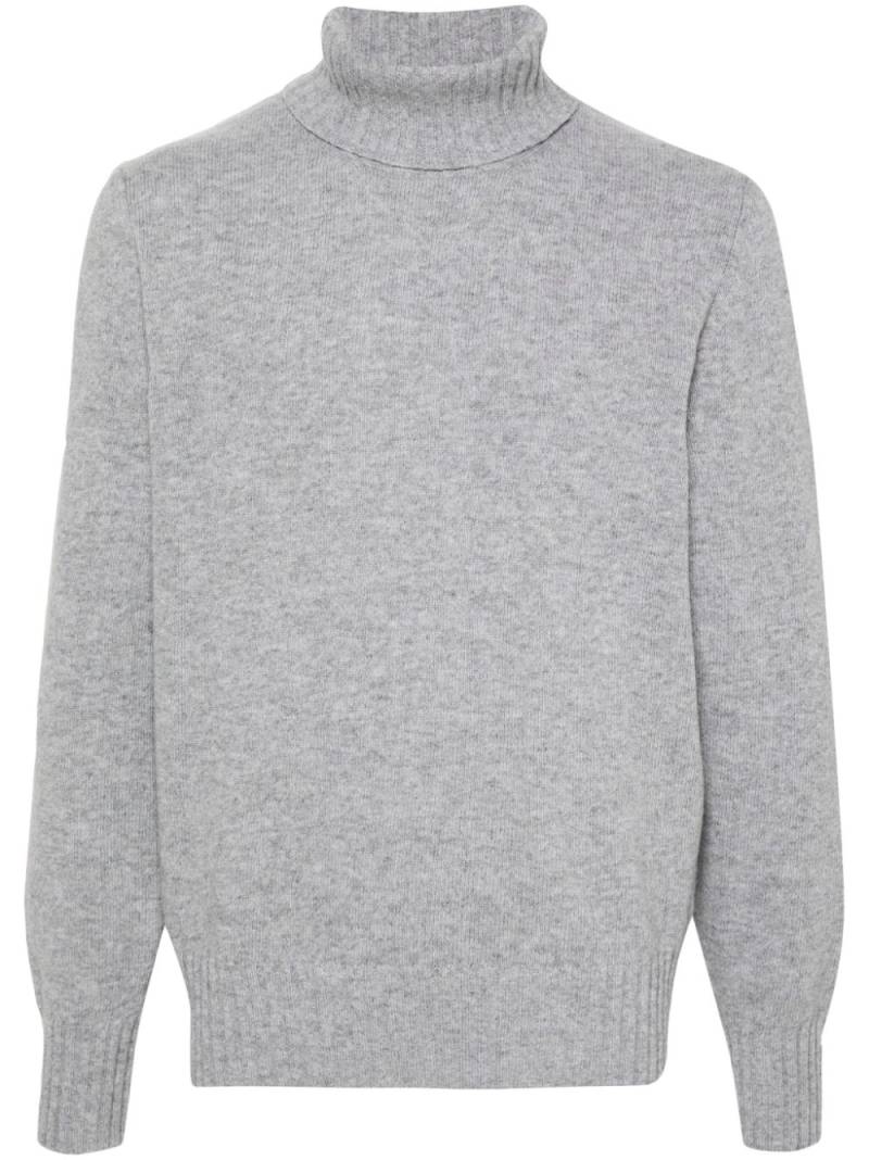 Doppiaa Aamintore sweater - Grey von Doppiaa