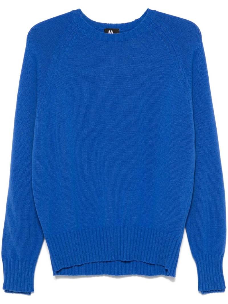 Doppiaa crew-neck sweater - Blue von Doppiaa