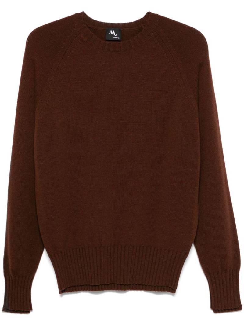 Doppiaa crew-neck sweater - Brown von Doppiaa