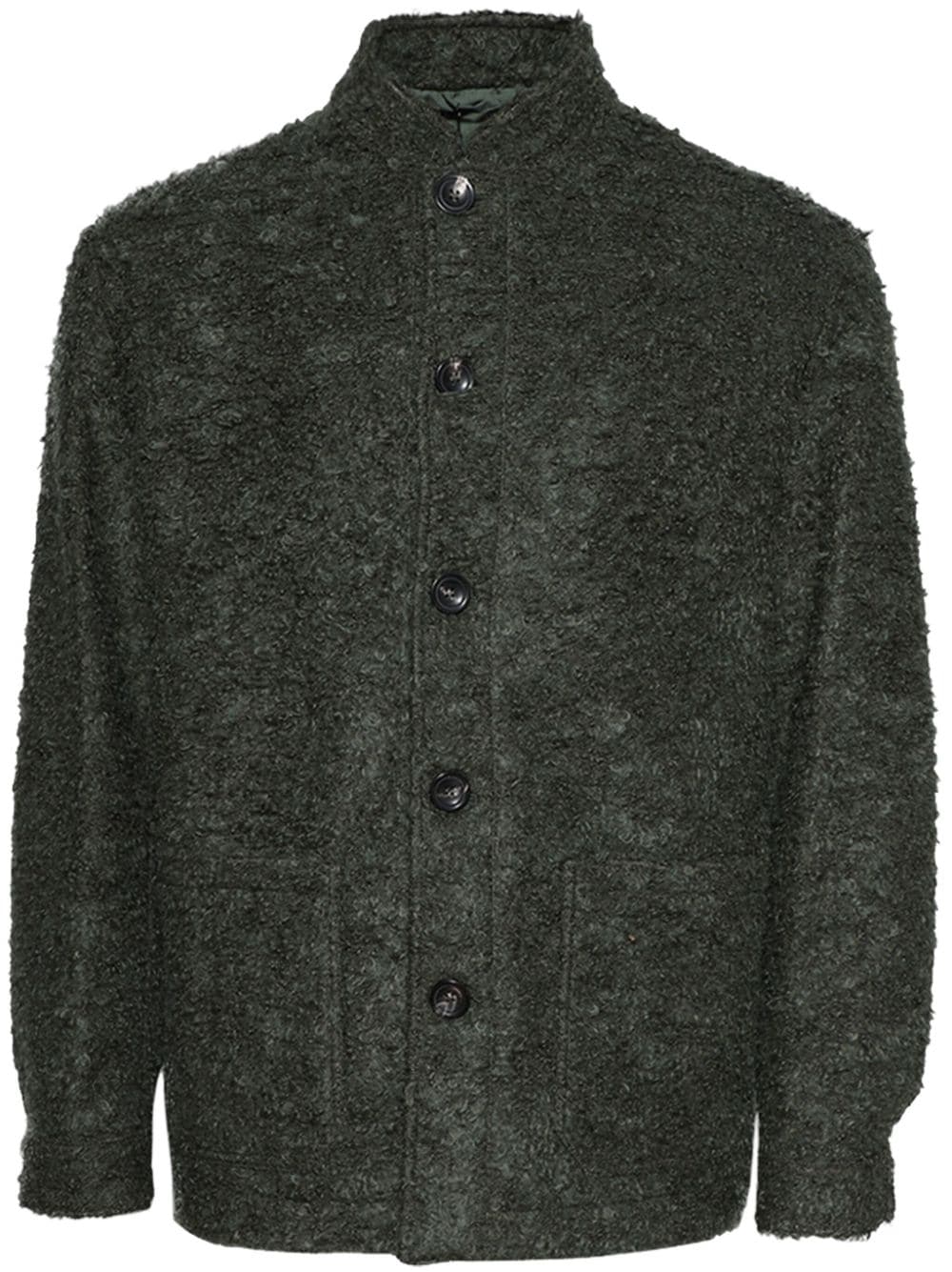 Doppiaa faux-shearling jacket - Green von Doppiaa