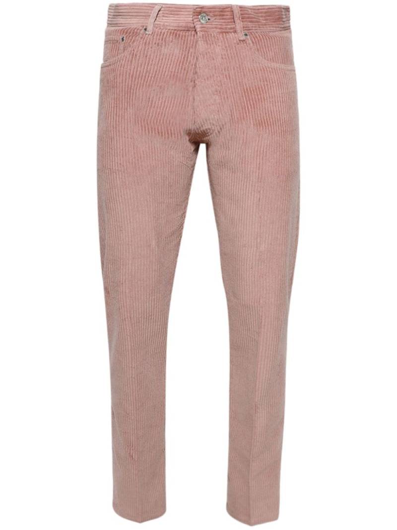 Doppiaa five-pocket trousers - Pink von Doppiaa