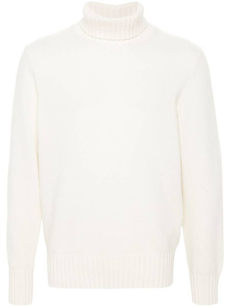 Doppiaa roll-neck sweater - Neutrals von Doppiaa