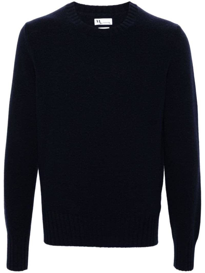 Doppiaa round-neck sweater - Blue von Doppiaa