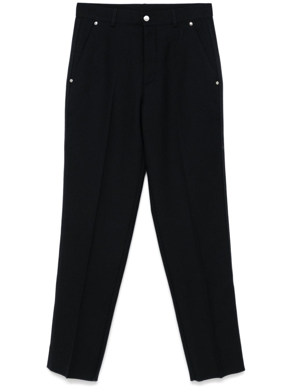 Doppiaa tapered trousers - Blue von Doppiaa