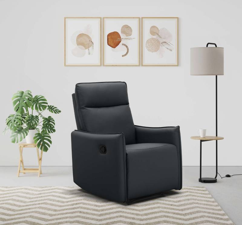 Dorel Home Relaxsessel »Lugo, TV-Sessel, Sessel Wohnzimmer mit Schlaffunktion,«, Loungesessel mit manueller Relaxfunktion von Dorel Home