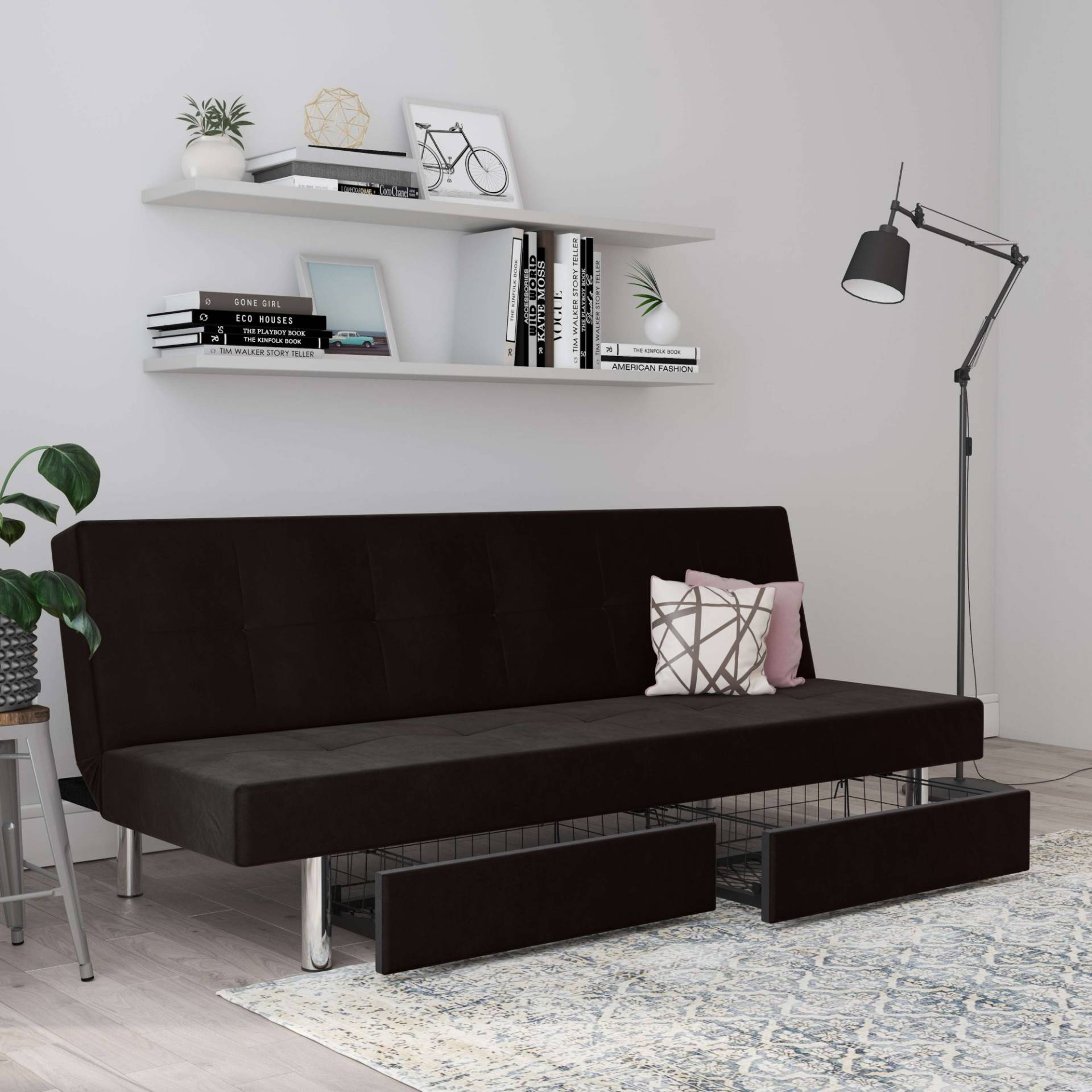 Dorel Home Schlafsofa »Erica«, Daybed mit aufklappbarer Liegefläche Dorel Home Schlafsofa »Erica«, Daybed mit aufklappbarer Liegefläche von Dorel Home