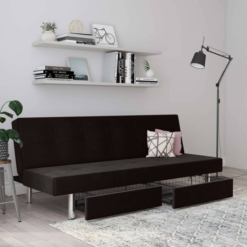 Dorel Home Schlafsofa »Erica«, Daybed mit aufklappbarer Liegefläche von Dorel Home