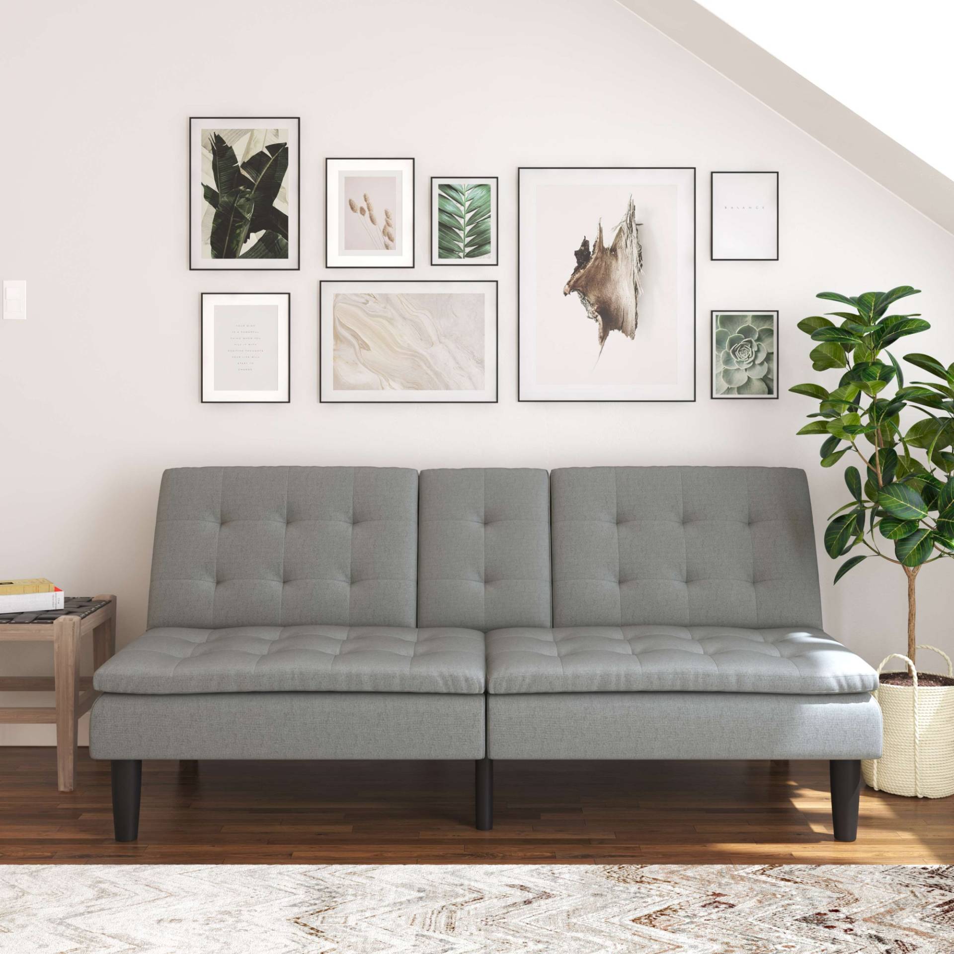 Dorel Home Schlafsofa »MAINE, Kinosofa mit Relax- und Bettfunktion,«, mit 2 Getränkehaltern, Liegefläche 190 x 110 cm von Dorel Home