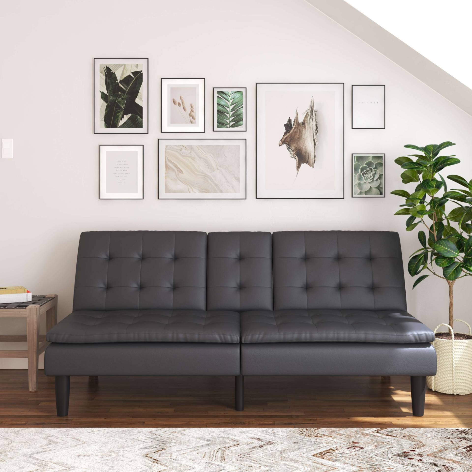 Dorel Home Schlafsofa »MAINE, Kinosofa mit Relax- und Bettfunktion,«, mit 2 Getränkehaltern von Dorel Home