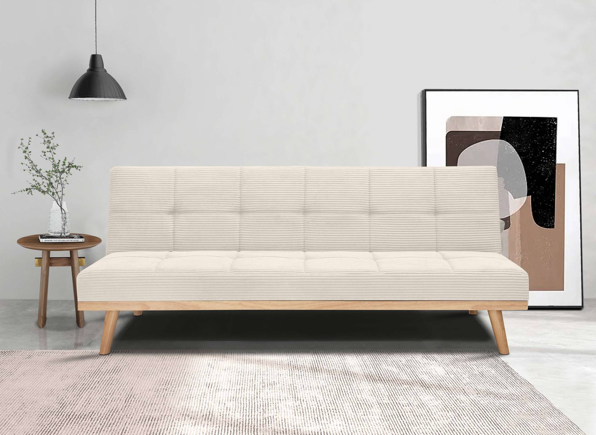 Dorel Home Schlafsofa »Vicky«, mit ausklappbarer Liegefläche Dorel Home Schlafsofa »Vicky«, mit ausklappbarer Liegefläche von Dorel Home