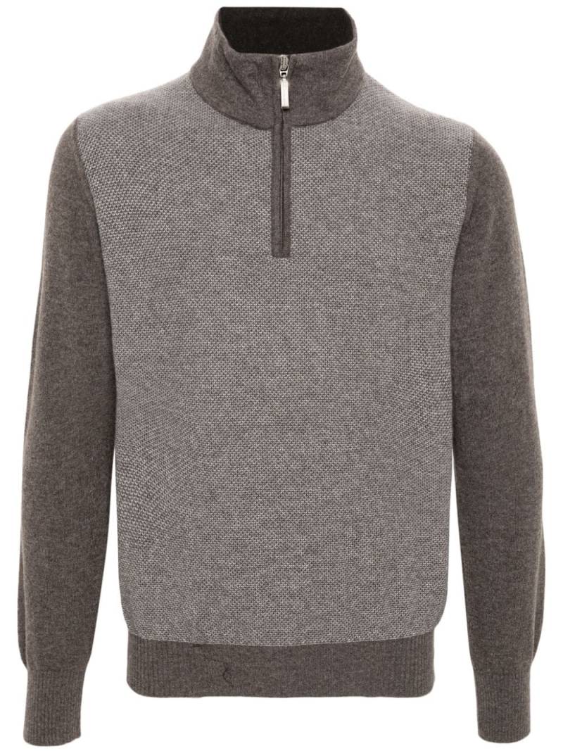 Doriani Cashmere cashmere sweater - Neutrals von Doriani Cashmere