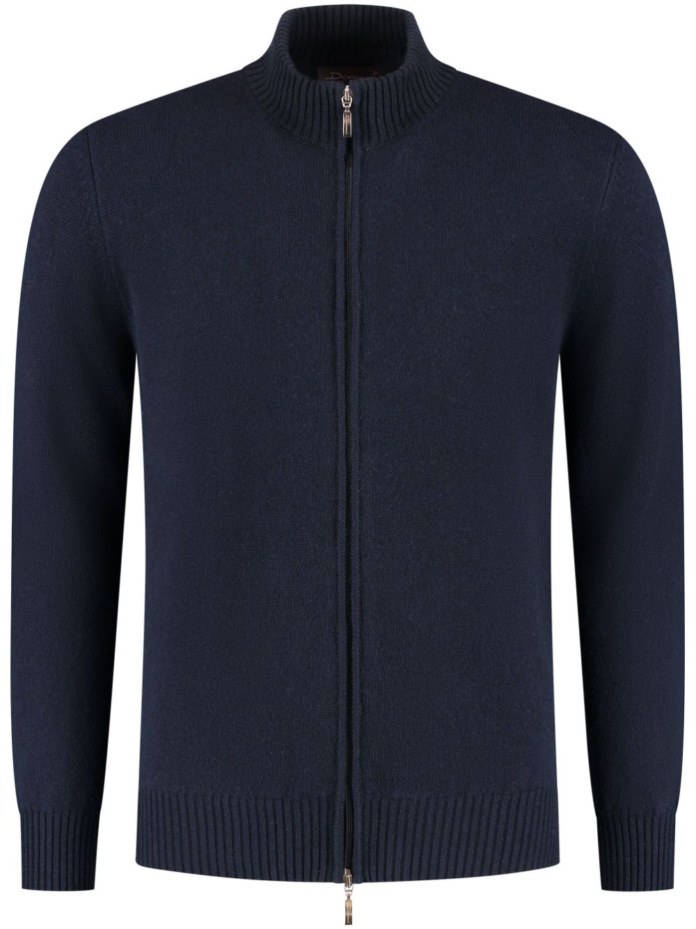 Doriani Cashmere zip-up cardigan - Blue von Doriani Cashmere