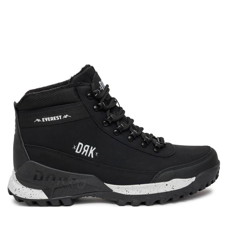 Schnürstiefeletten Dorko Everest DS24F00M Schwarz von Dorko