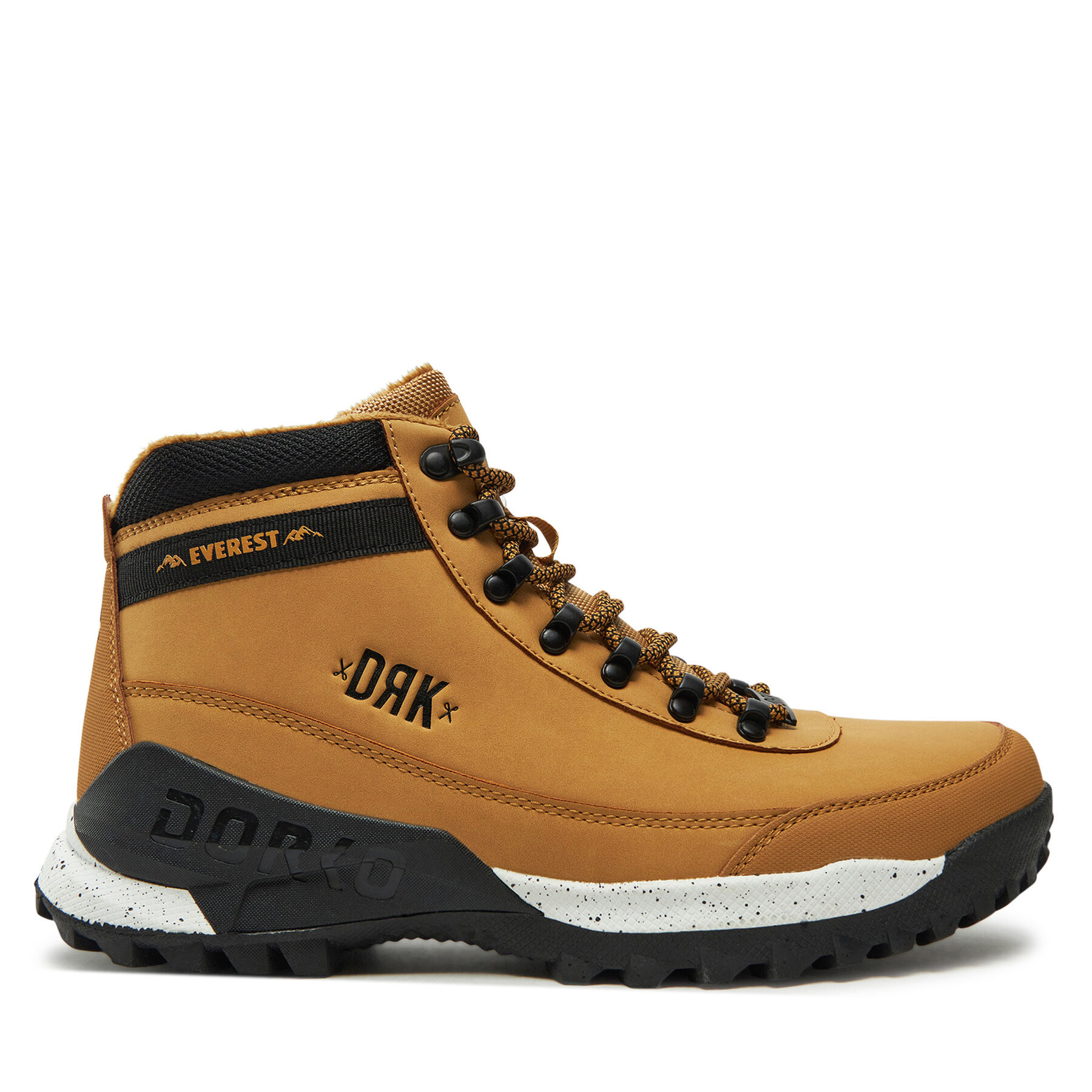 Schnürstiefeletten Dorko Everest DS24F00M Braun von Dorko