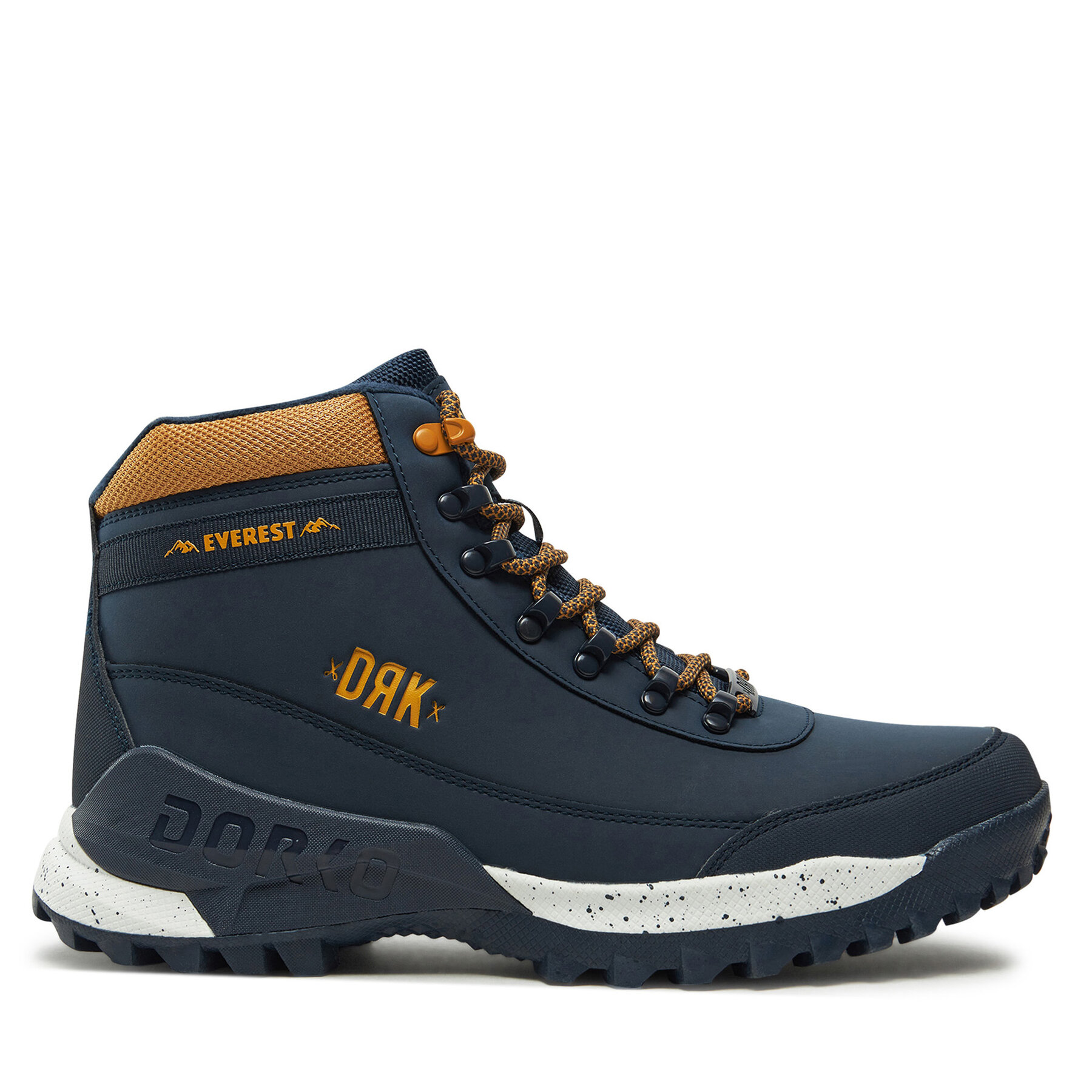 Schnürstiefeletten Dorko Everest DS24F00M Dunkelblau von Dorko