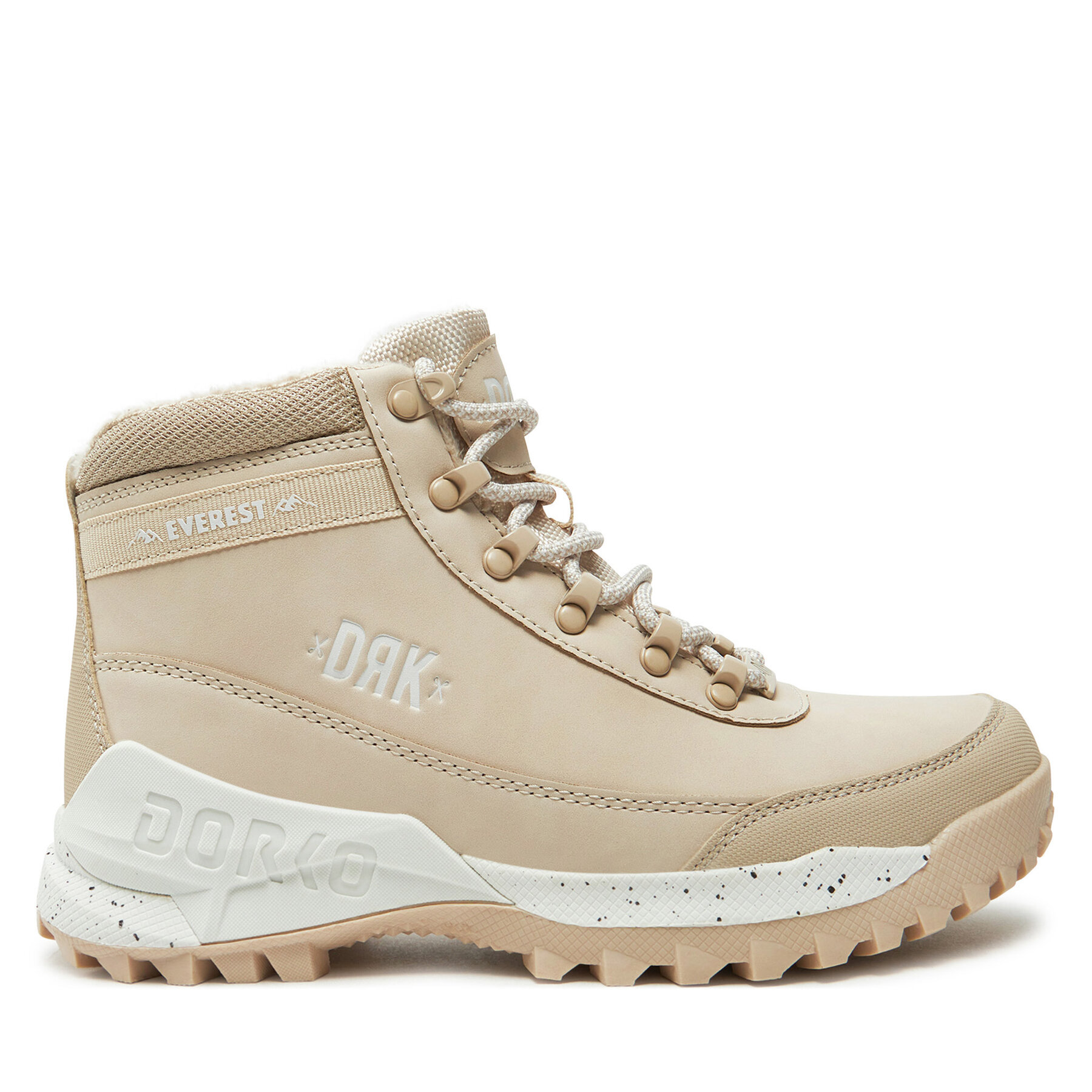 Schnürstiefeletten Dorko Everest DS24F00W Beige von Dorko