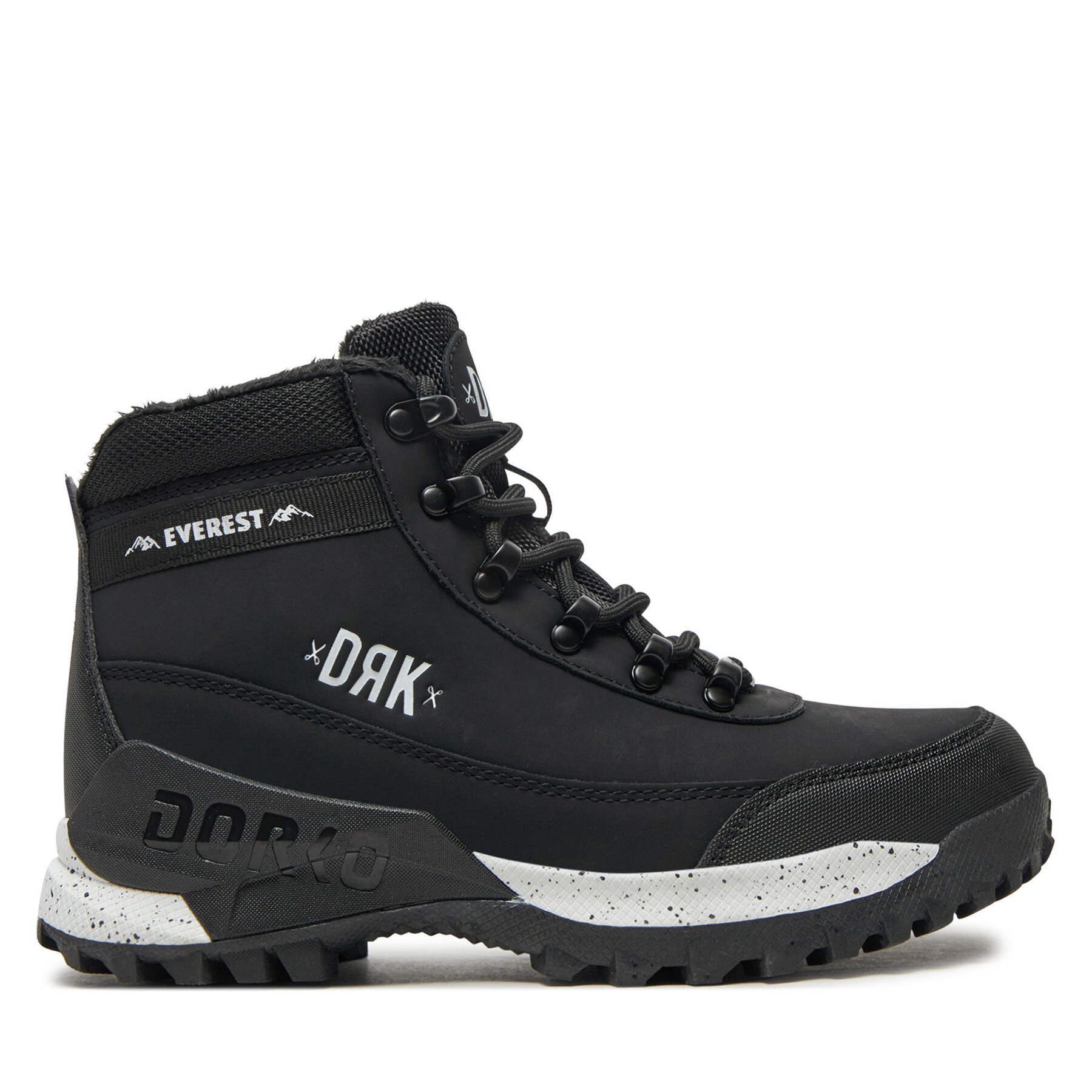 Schnürstiefeletten Dorko Everest DS24F00W Schwarz von Dorko