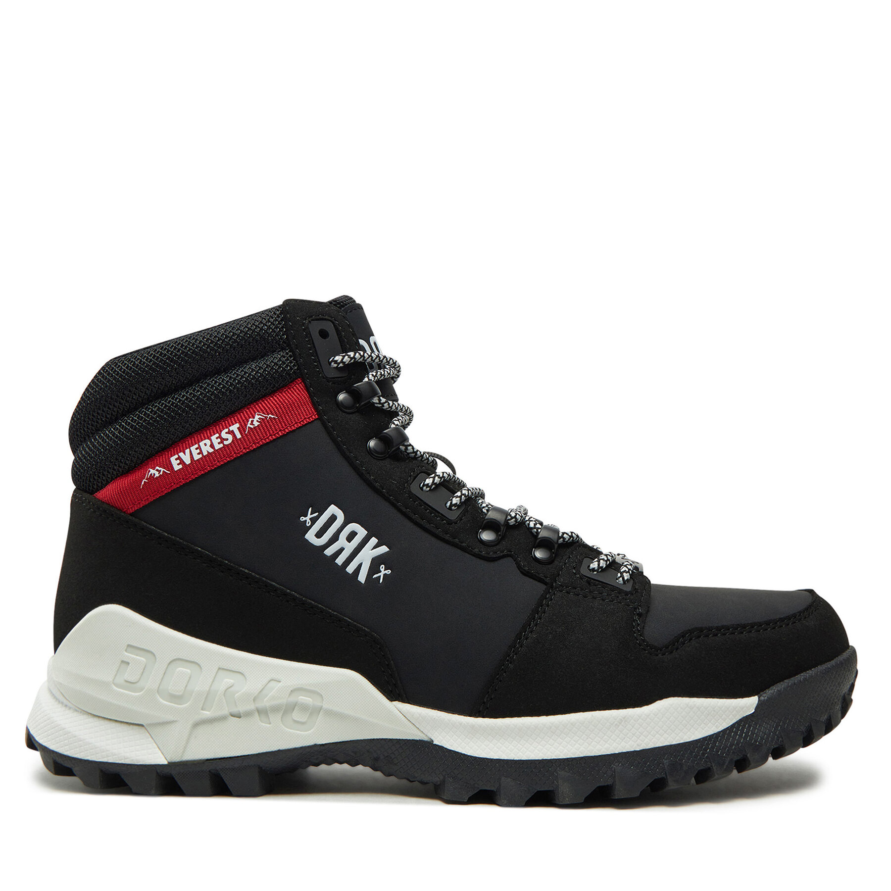 Schnürstiefeletten Dorko Everest Vertex DS24F01M Schwarz Schnürstiefeletten Dorko Everest Vertex DS24F01M Schwarz von Dorko