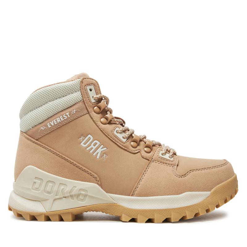 Schnürstiefeletten Dorko Everest Vertex DS24F01W Beige von Dorko