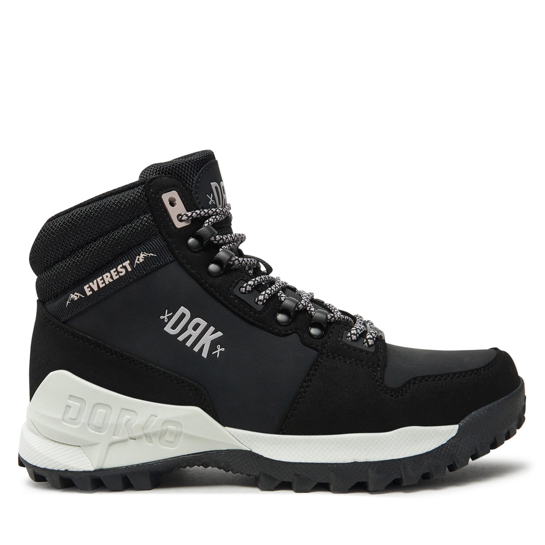 Schnürstiefeletten Dorko Everest Vertex DS24F01W Schwarz Schnürstiefeletten Dorko Everest Vertex DS24F01W Schwarz von Dorko