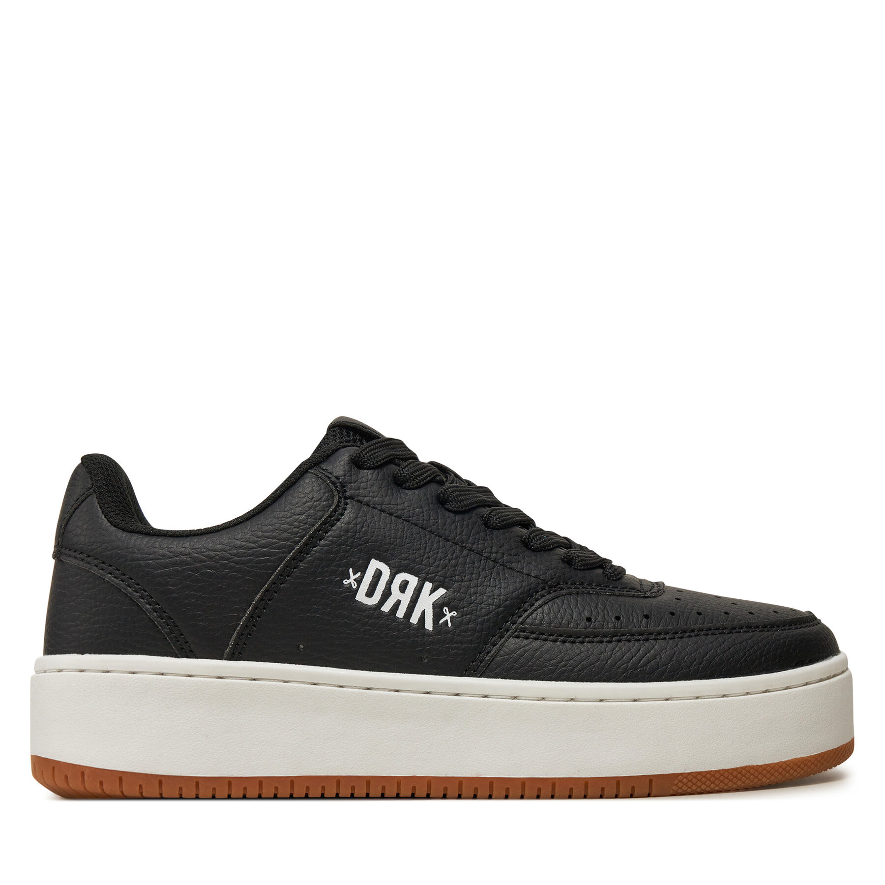 Sneakers Dorko 90 Classic Platform DS24F39W Schwarz von Dorko