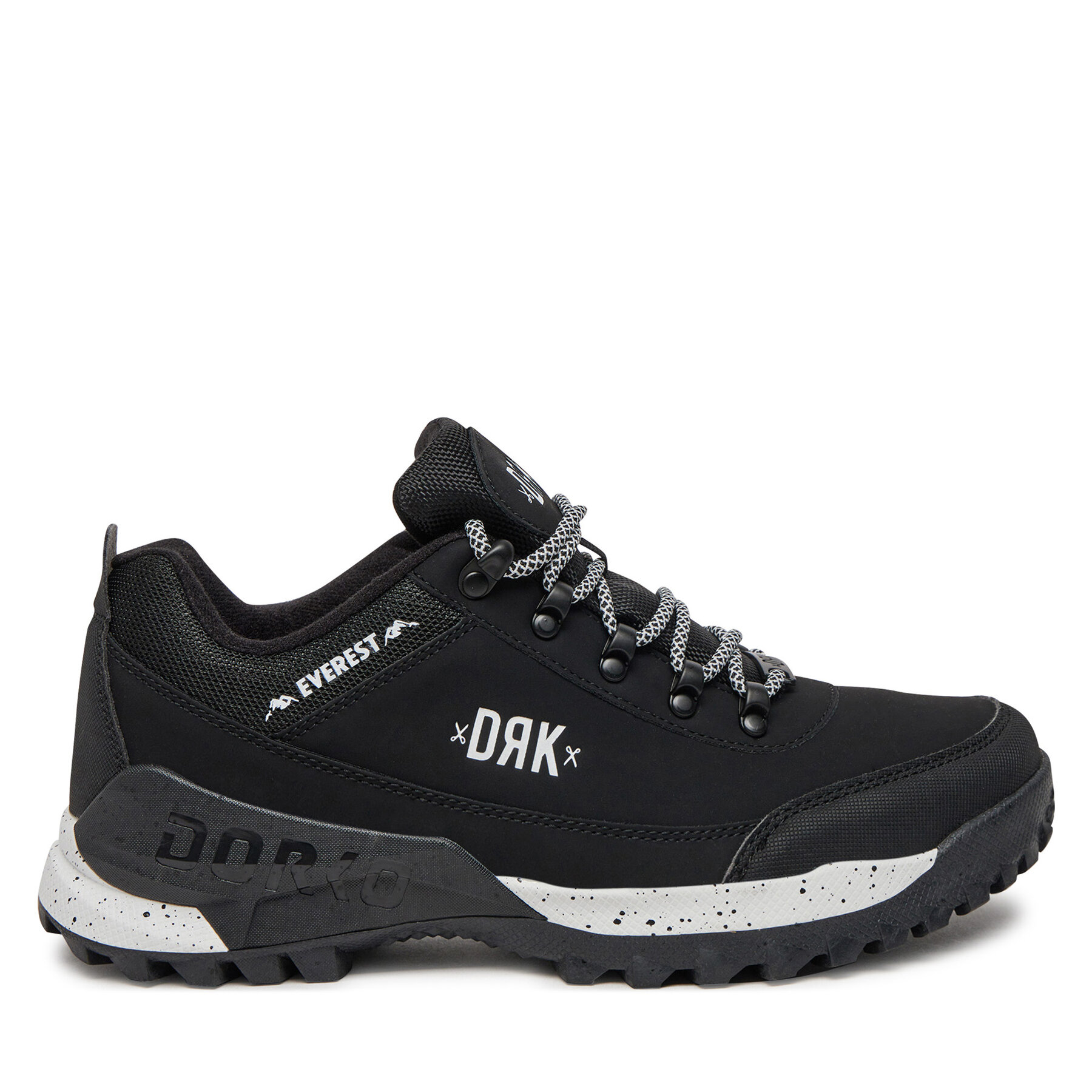 Sneakers Dorko Everest Low DS24F27M Schwarz von Dorko