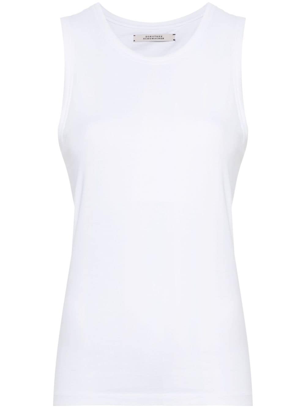 Dorothee Schumacher All Time Favorites cotton top - White von Dorothee Schumacher