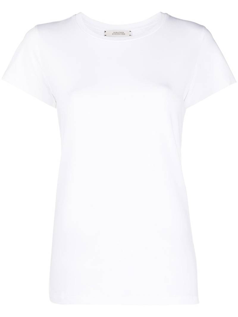 Dorothee Schumacher All Time Favourites cotton T-Shirt - White von Dorothee Schumacher