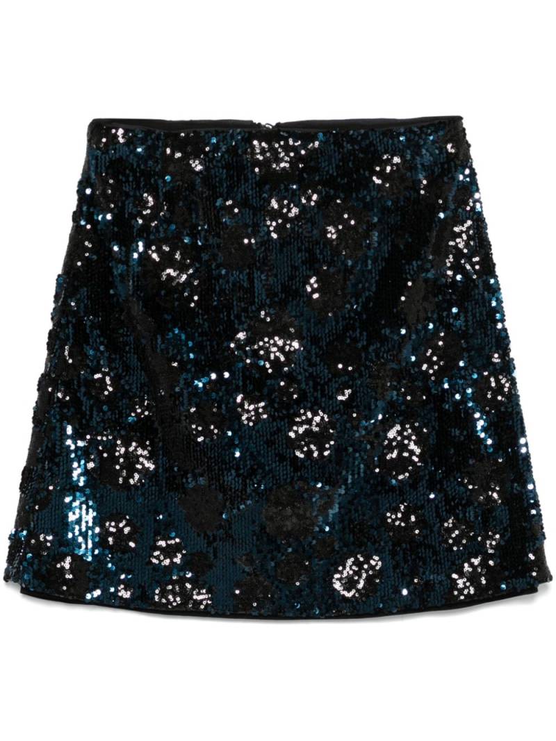 Dorothee Schumacher Attraction mini skirt - Blue von Dorothee Schumacher