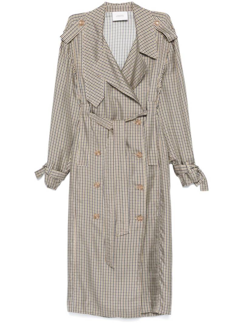 Dorothee Schumacher Checked Coolness midi dress - Neutrals von Dorothee Schumacher