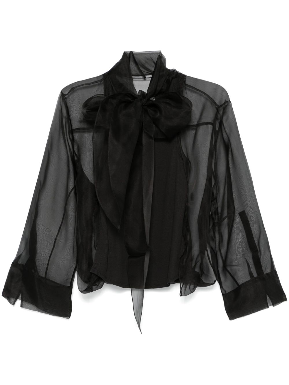 Dorothee Schumacher Cool Elegance blouse - Black von Dorothee Schumacher