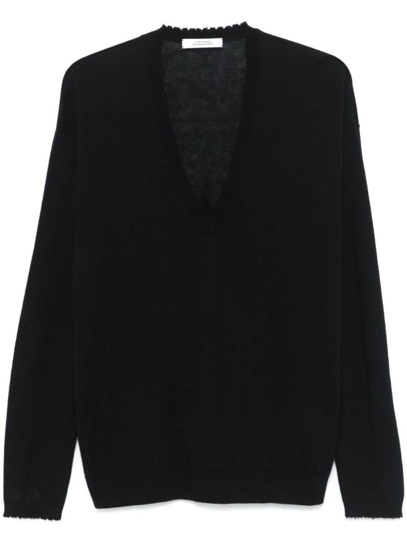 Dorothee Schumacher Delicate Statements sweater - Black von Dorothee Schumacher