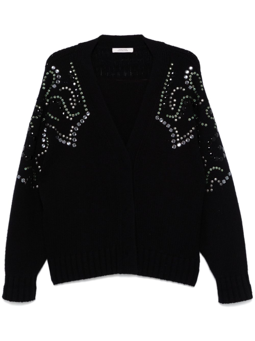 Dorothee Schumacher Embellished Statements cardigan - Black von Dorothee Schumacher