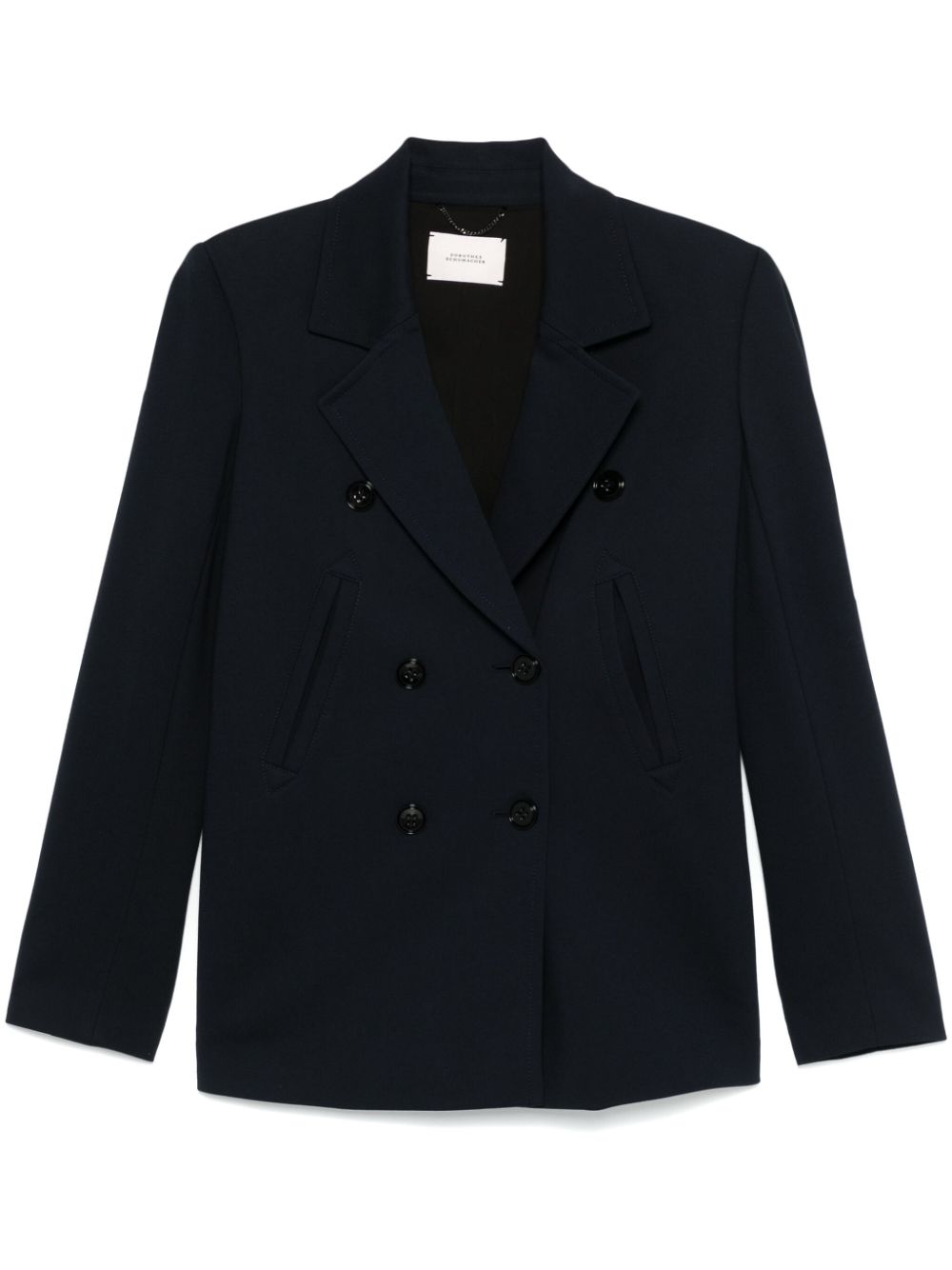 Dorothee Schumacher Emotional Essence blazer - Blue von Dorothee Schumacher