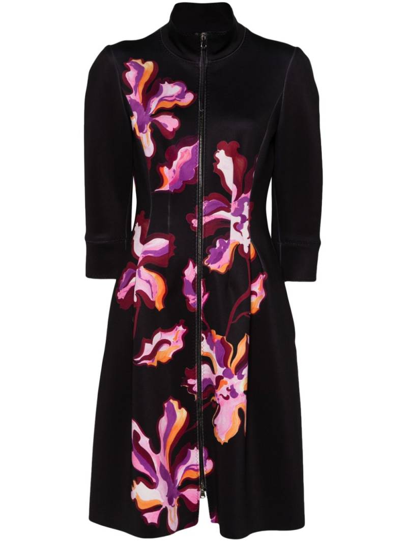 Dorothee Schumacher Flame Flower dress - Black von Dorothee Schumacher