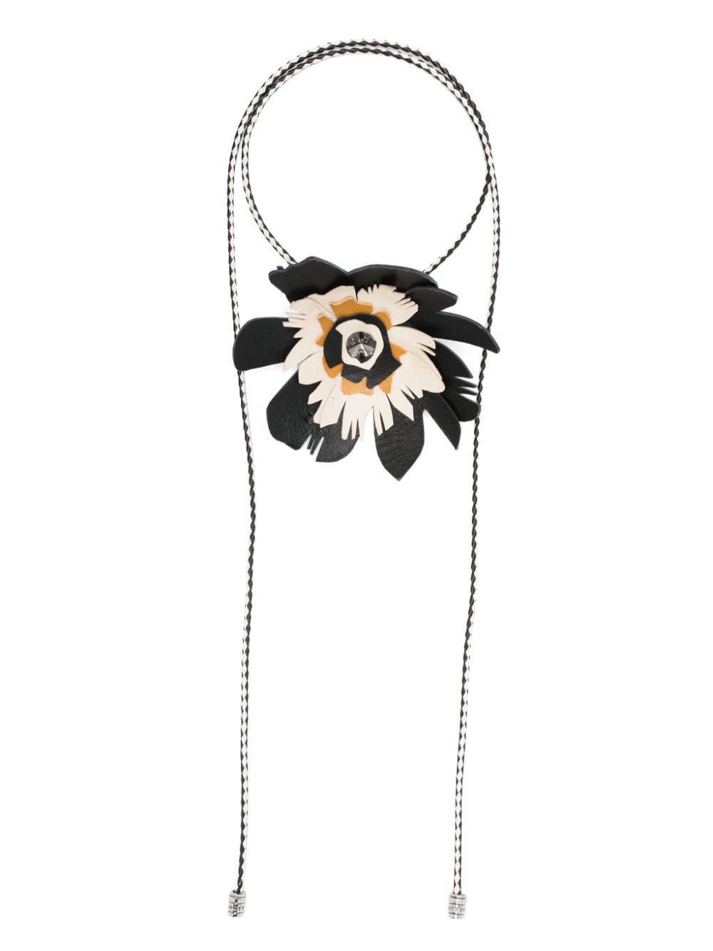 Dorothee Schumacher Floral Statement necklace - Black von Dorothee Schumacher