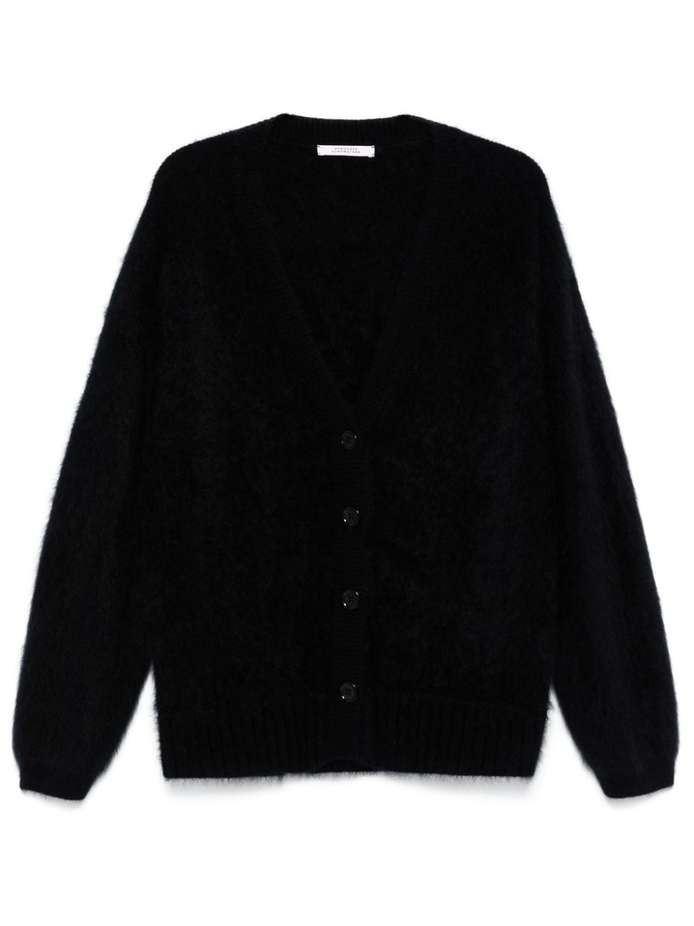 Dorothee Schumacher Fluffy Luxury cardigan - Black von Dorothee Schumacher