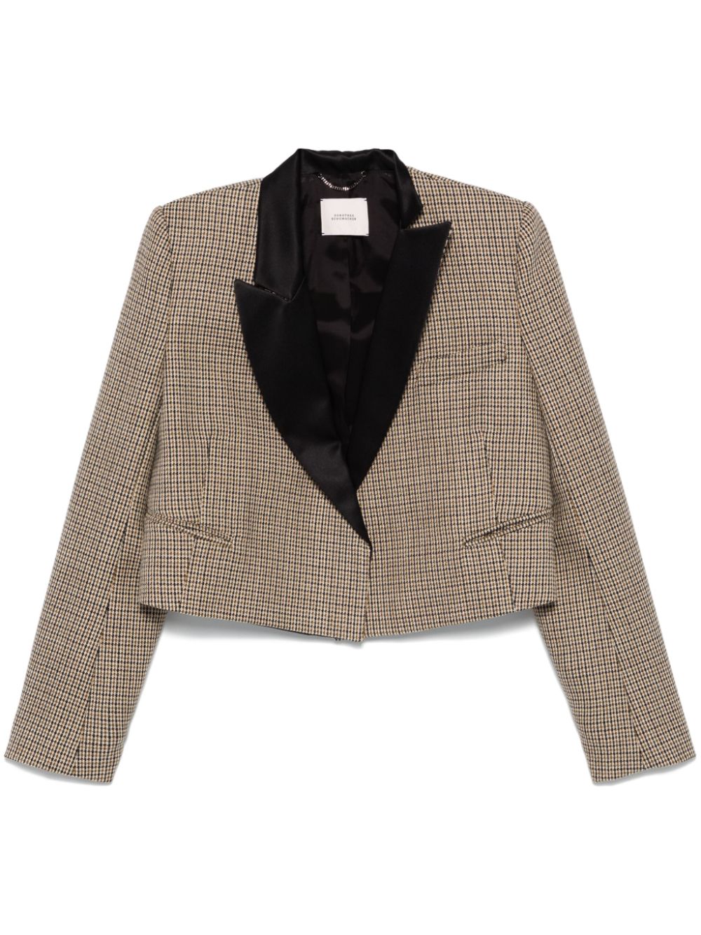 Dorothee Schumacher Graphic Elegance blazer - Brown von Dorothee Schumacher