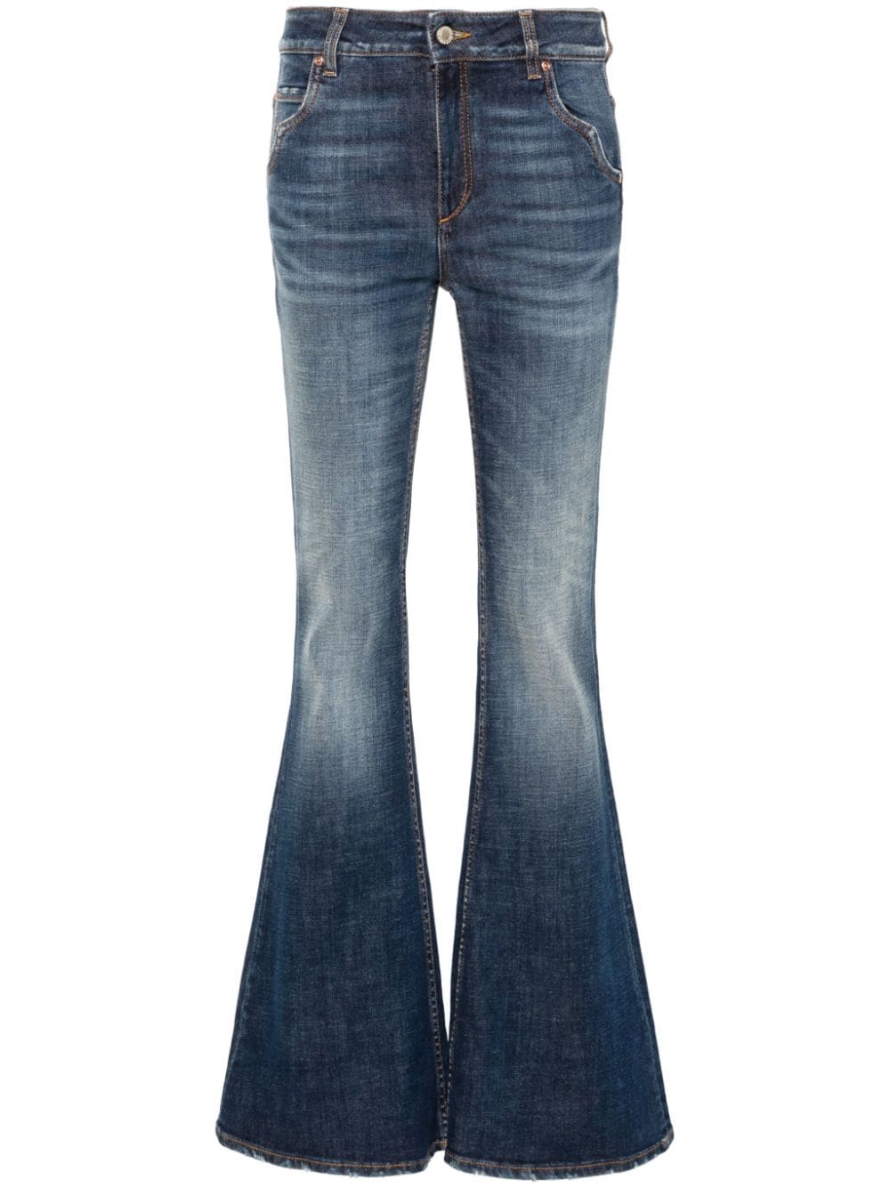 Dorothee Schumacher Love flared jean - Blue von Dorothee Schumacher