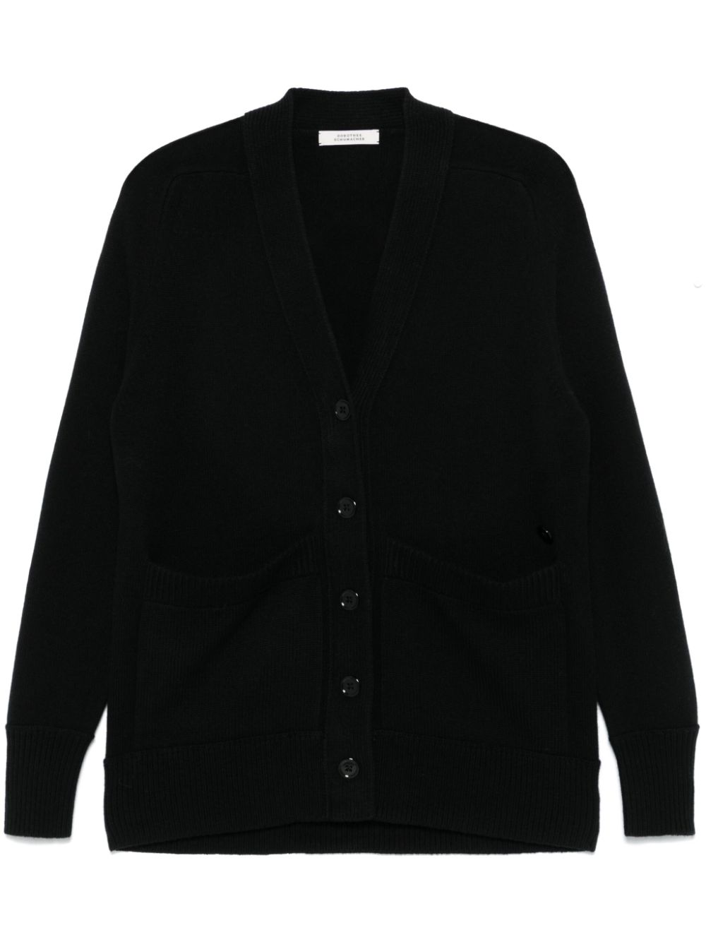 Dorothee Schumacher Modern Statements cardigan - Black von Dorothee Schumacher